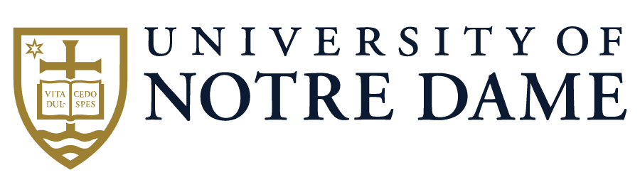 Logo of the University of Notre Dame