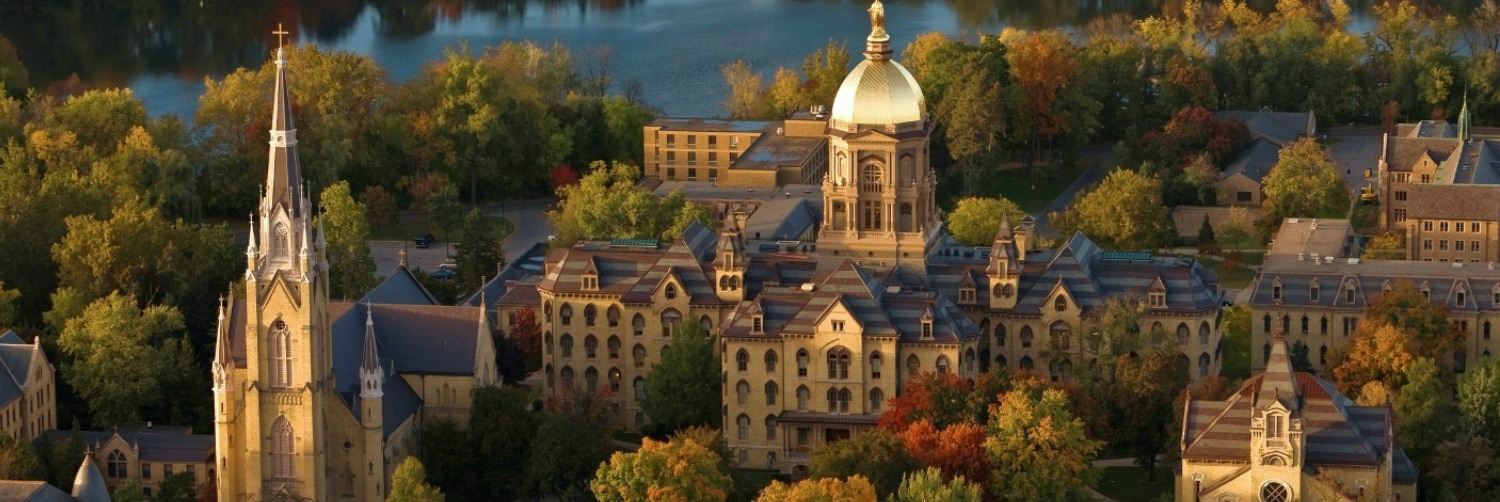 University of Notre Dame Campus